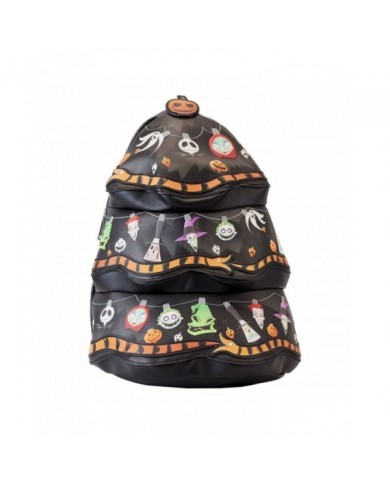 Sac à dos Loungefly - L'étrange Noël de Mr Jack Figural Tree