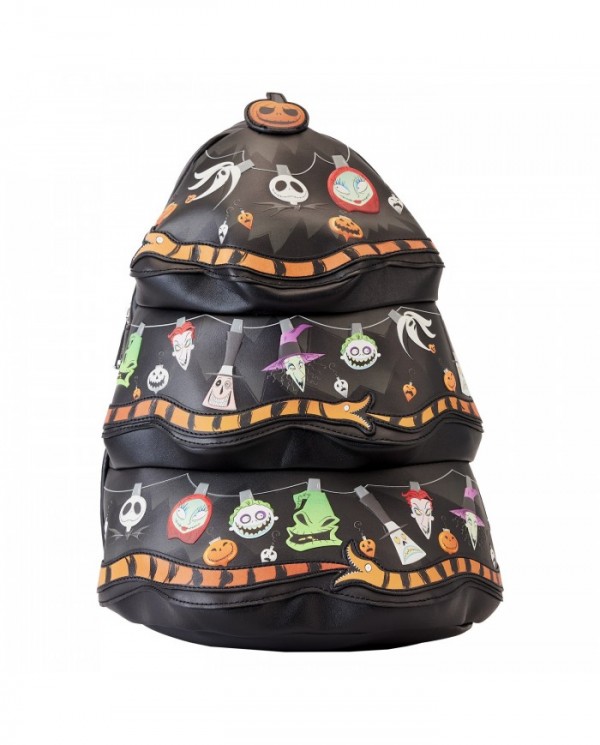 Sac à dos Loungefly - L'étrange Noël de Mr Jack Figural Tree