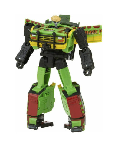 TRANSFORMERS - COLLABORATIVE Jurassic Park - Tyrannocon Rex