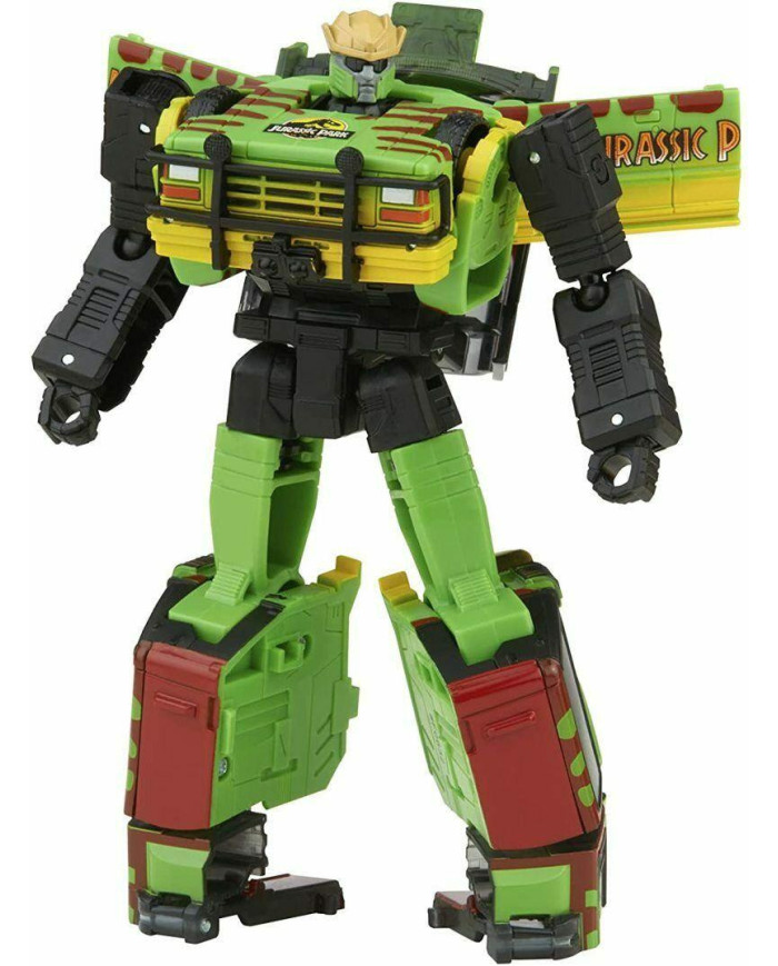 TRANSFORMERS - COLLABORATIVE Jurassic Park - Tyrannocon Rex