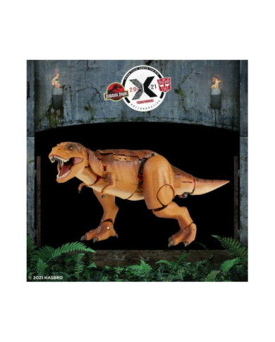 TRANSFORMERS - COLLABORATIVE Jurassic Park - Tyrannocon Rex