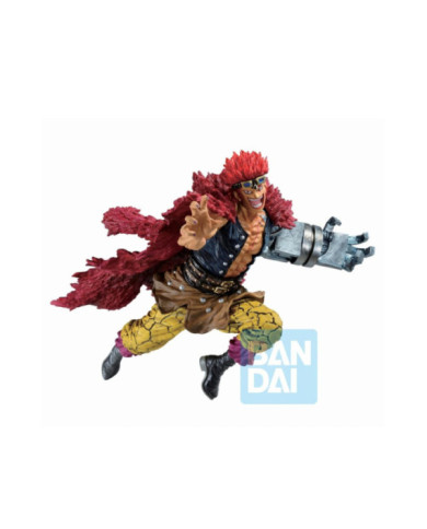 ONE PIECE - Eustass Kid Wando Country - Figurine Ichibansho 17cm