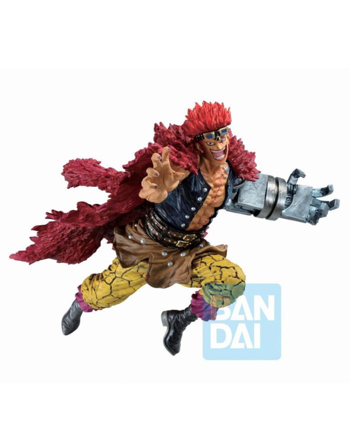 ONE PIECE - Eustass Kid Wando Country - Figurine Ichibansho 17cm