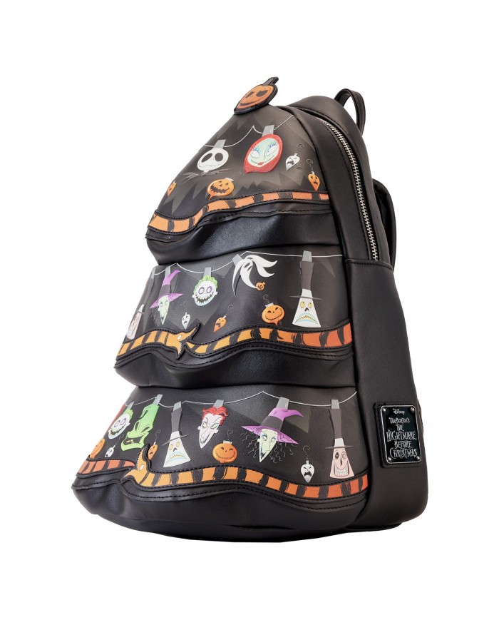 Sac à dos Loungefly - L'étrange Noël de Mr Jack Figural Tree