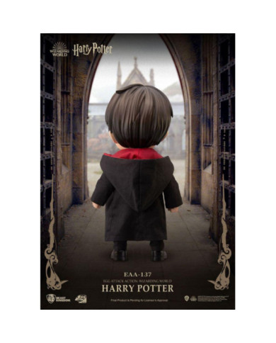 HARRY POTTER - Harry - Figurine Egg Attack Action WIzarding World 11cm