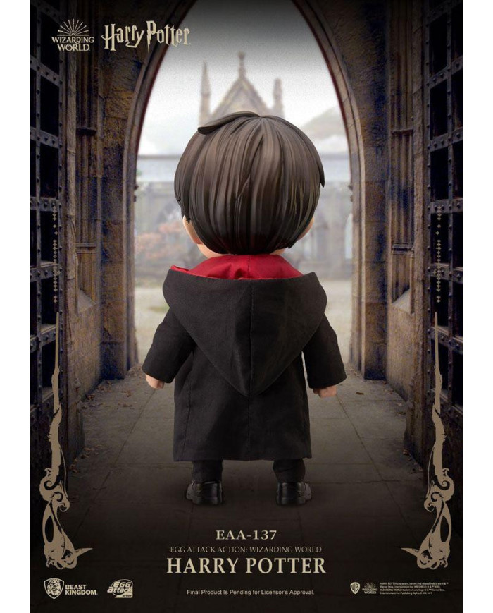 HARRY POTTER - Harry - Figurine Egg Attack Action WIzarding World 11cm