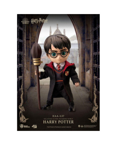 HARRY POTTER - Harry - Figurine Egg Attack Action WIzarding World 11cm