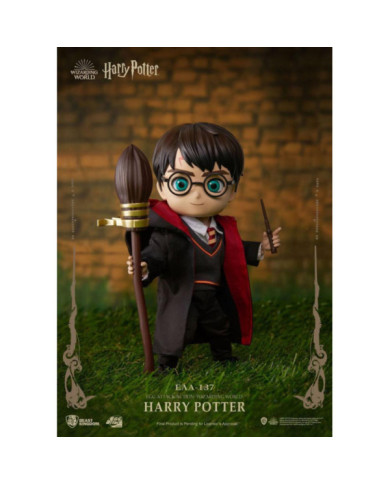 HARRY POTTER - Harry - Figurine Egg Attack Action WIzarding World 11cm