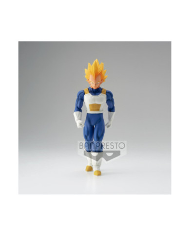 DRAGON BALL Z - Super Saiyan Vegeta - Figurine Solid Edge Works 21cm