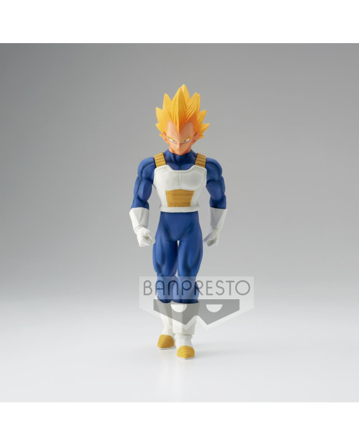 DRAGON BALL Z - Super Saiyan Vegeta - Figurine Solid Edge Works 21cm