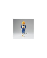 DRAGON BALL Z - Super Saiyan Vegeta - Figurine Solid Edge Works 21cm