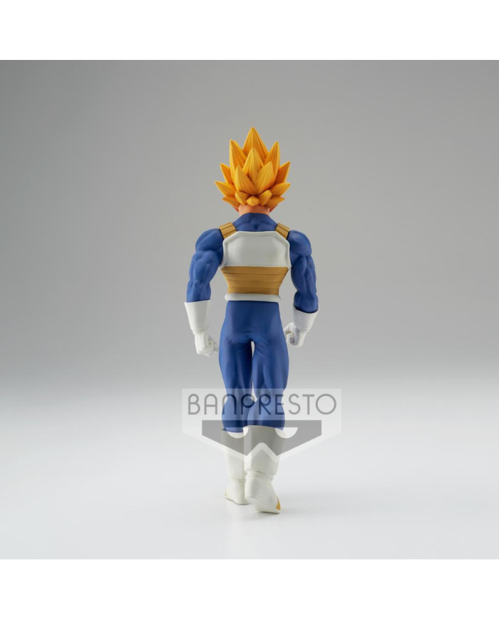 DRAGON BALL Z - Super Saiyan Vegeta - Figurine Solid Edge Works 21cm