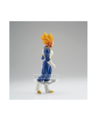 DRAGON BALL Z - Super Saiyan Vegeta - Figurine Solid Edge Works 21cm