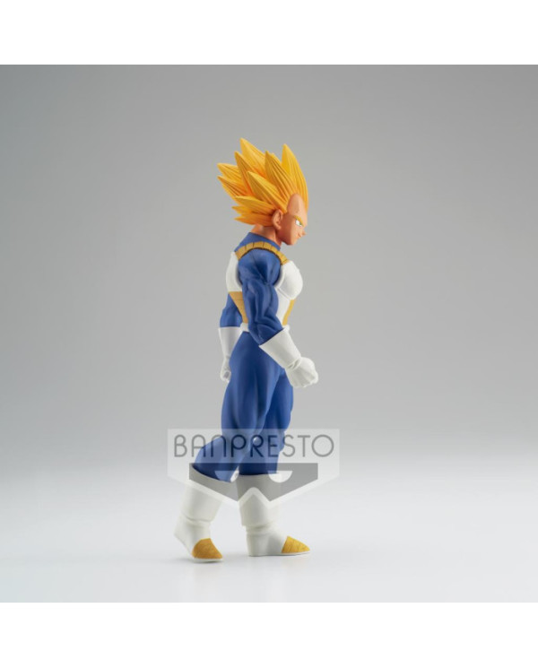 DRAGON BALL Z - Super Saiyan Vegeta - Figurine Solid Edge Works 21cm