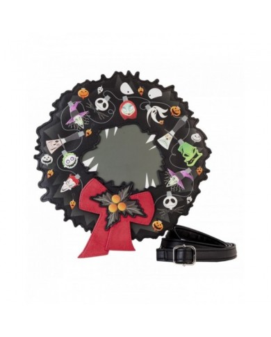Sac à bandoulière Loungefly - Couronne L'étrange Noël de Mr Jack
