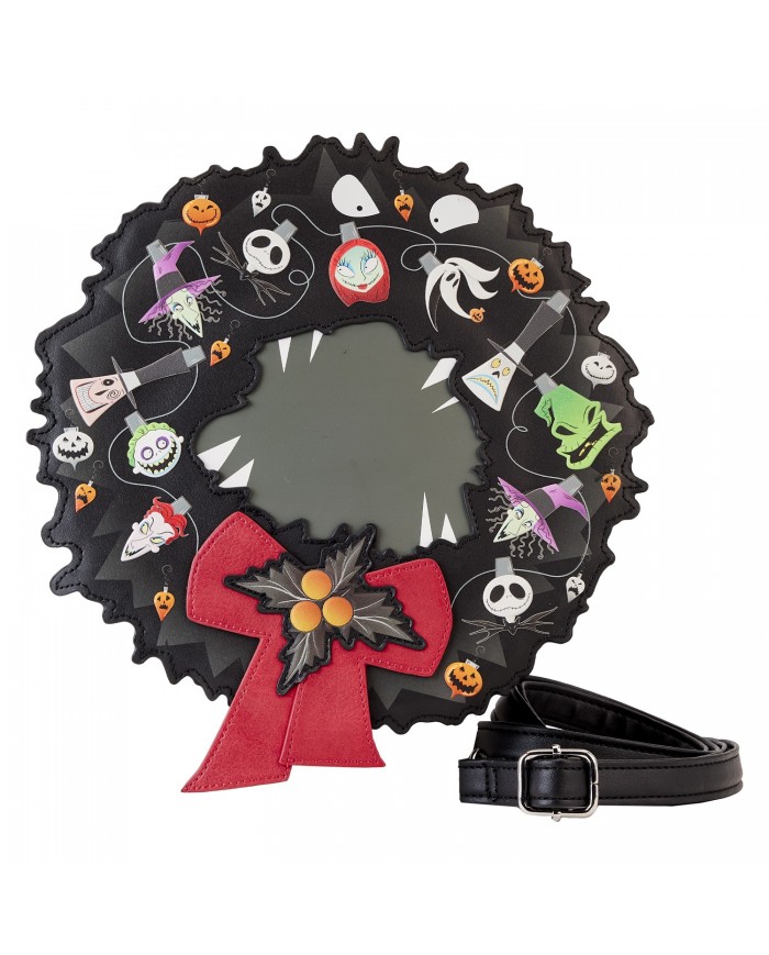 Sac à bandoulière Loungefly - Couronne L'étrange Noël de Mr Jack