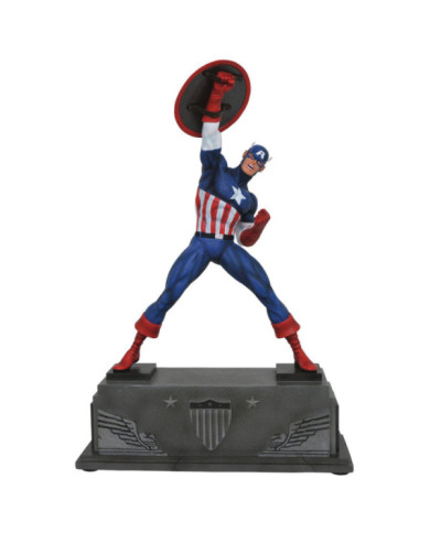 MARVEL - Captain America - Statuette Premier Collection 30cm