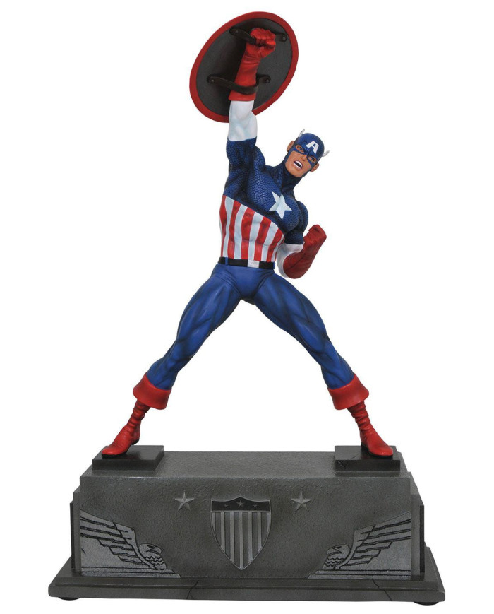 MARVEL - Captain America - Statuette Premier Collection 30cm
