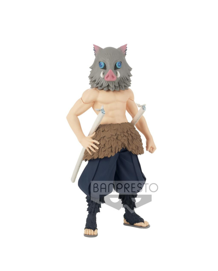 DEMON SLAYER - Inosuke Hashibira - Figurine Grandista 24cm