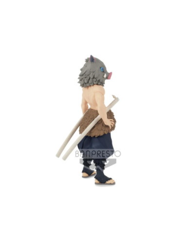 DEMON SLAYER - Inosuke Hashibira - Figurine Grandista 24cm