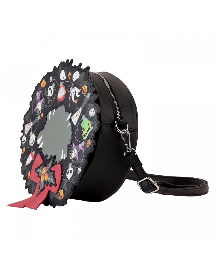 Sac à bandoulière Loungefly - Couronne L'étrange Noël de Mr Jack