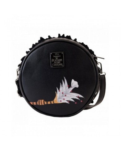 Sac à bandoulière Loungefly - Couronne L'étrange Noël de Mr Jack