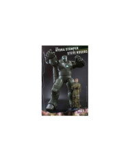 MARVEL - Hydra Stomper & Steve Rogers (What if...?) - Statuettes 56cm