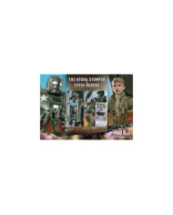 MARVEL - Hydra Stomper & Steve Rogers (What if...?) - Statuettes 56cm
