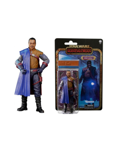 STAR WARS - Greef Karga - Figurine Black Series Credit Coll. 15cm