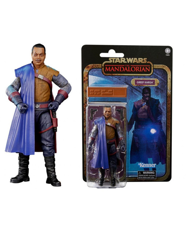 STAR WARS - Greef Karga - Figurine Black Series Credit Coll. 15cm
