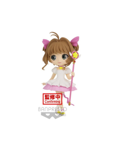 SAKURA - Sakura Kinomoto - Figurine Q Posket 14cm