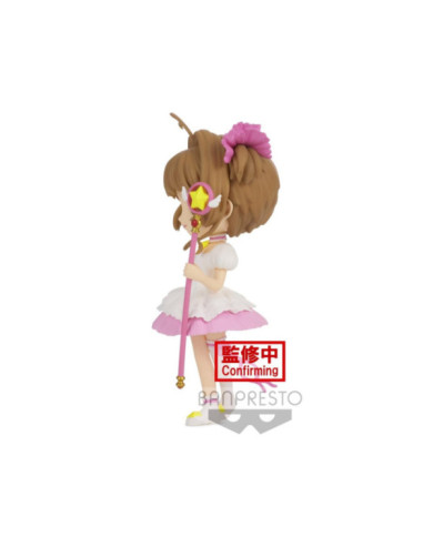 SAKURA - Sakura Kinomoto - Figurine Q Posket 14cm