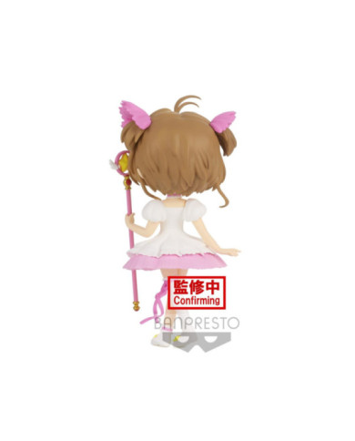 SAKURA - Sakura Kinomoto - Figurine Q Posket 14cm