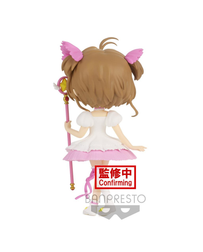 SAKURA - Sakura Kinomoto - Figurine Q Posket 14cm