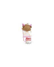 SAKURA - Sakura Kinomoto - Figurine Q Posket 14cm