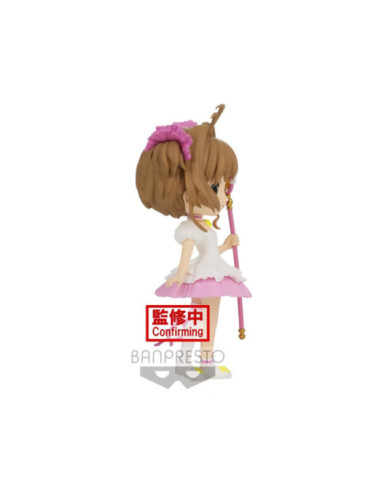 SAKURA - Sakura Kinomoto - Figurine Q Posket 14cm