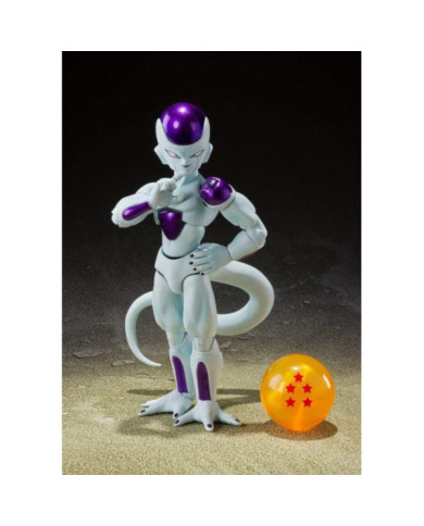 DRAGON BALL Z - Frieza Fourth Form - Figurine S.H. Figuarts 12cm