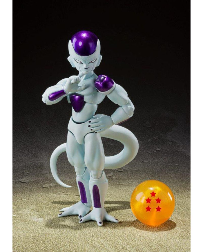 DRAGON BALL Z - Frieza Fourth Form - Figurine S.H. Figuarts 12cm