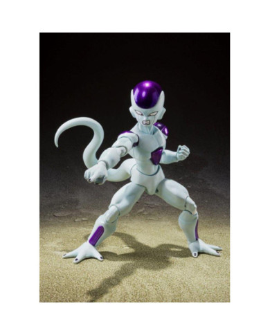 DRAGON BALL Z - Frieza Fourth Form - Figurine S.H. Figuarts 12cm