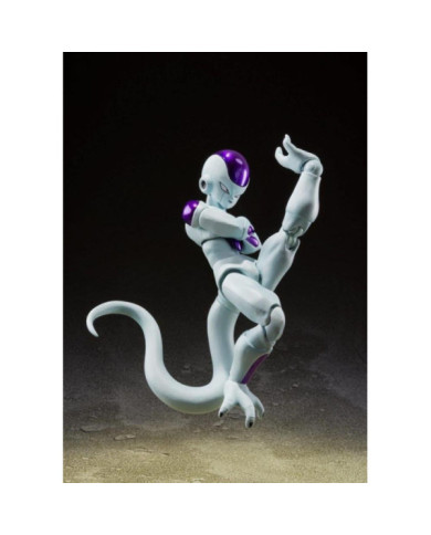 DRAGON BALL Z - Frieza Fourth Form - Figurine S.H. Figuarts 12cm