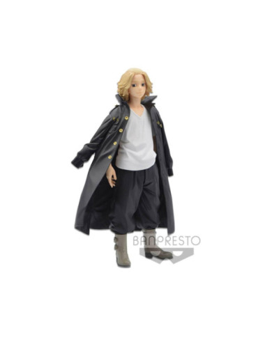 TOKYO REVENGERS - Sano Manjiro - Figurine Banpresto 16cm
