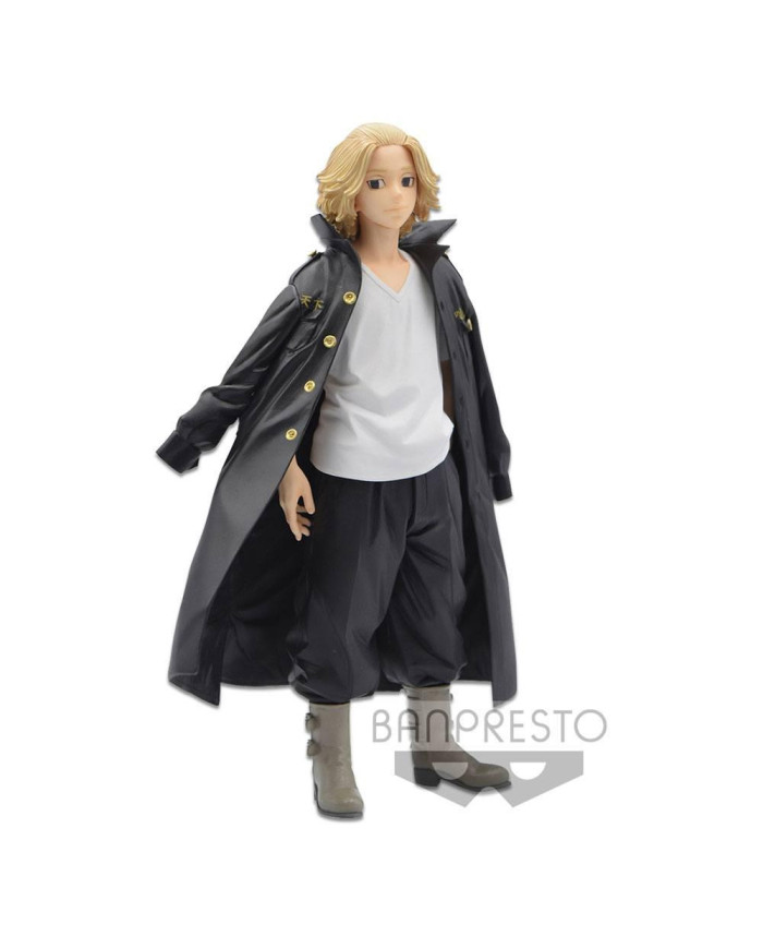 TOKYO REVENGERS - Sano Manjiro - Figurine Banpresto 16cm