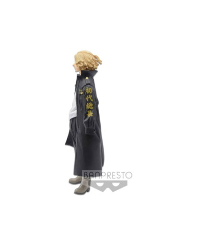 TOKYO REVENGERS - Sano Manjiro - Figurine Banpresto 16cm