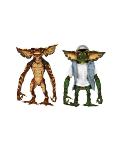 GREMLINS - Ultimate Demolition Gremlins - 2 Figurines articulées 15cm
