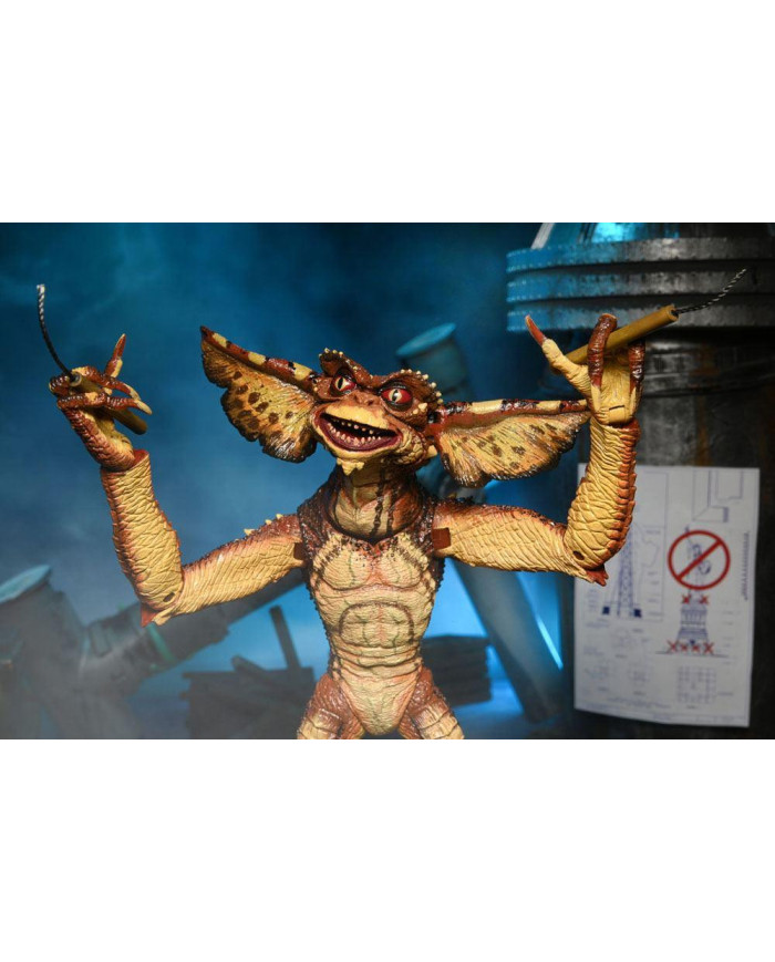 GREMLINS - Ultimate Demolition Gremlins - 2 Figurines articulées 15cm