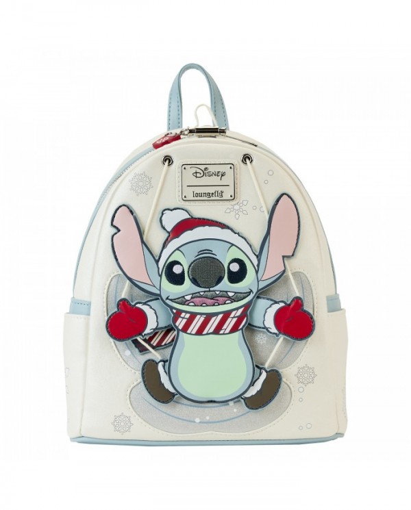 Sac à dos Loungefly - Stitch Snow Cosplay