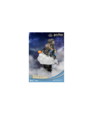 HARRY POTTER - Hagrid & Harry - Statuette D-Stage New Ver. 15cm