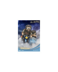 HARRY POTTER - Hagrid & Harry - Statuette D-Stage New Ver. 15cm