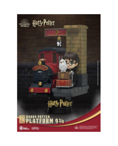 HARRY POTTER - Platform 9 3/4 - Statuette D-Stage New Ver. 15cm