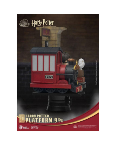 HARRY POTTER - Platform 9 3/4 - Statuette D-Stage New Ver. 15cm